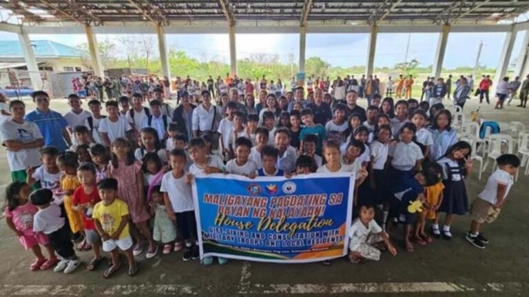 House Pledges Full Support For Residents Of Pag-Asa Island
