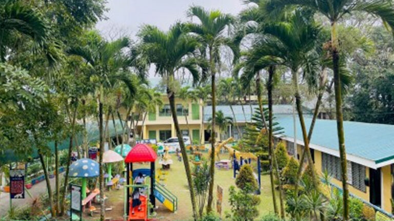 Türkiye Spruces Up Open Space, Playground In Tagaytay School