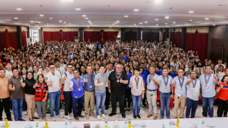 Surigao Del Norte State University Students Receive PHP1.1 Million Aid