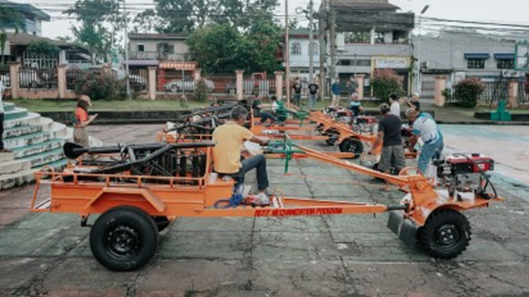 Albay Town Farmers Expect Production Boost With New Agri Machinery