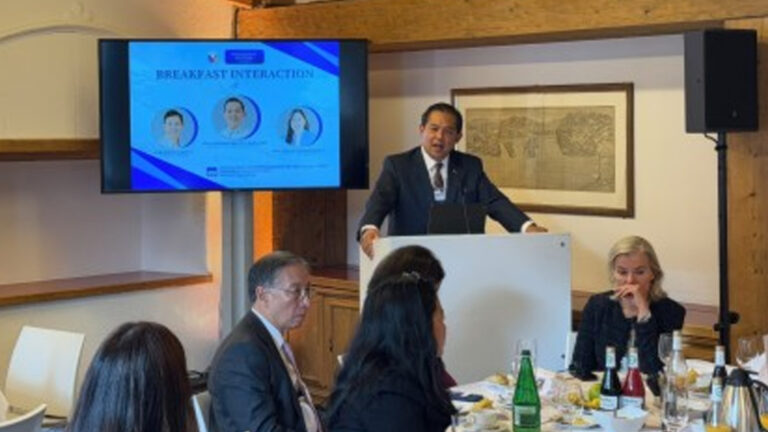 Speaker Romualdez At WEF 2025: Philippines Committed To Business-Friendly Reforms
