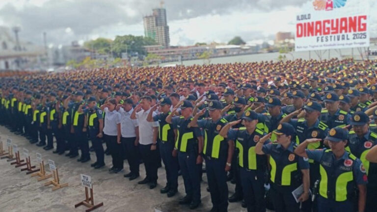 Over 7.2K Security Forces To Ensure Safety Of 2025 Dinagyang Festival