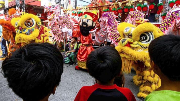 Quezon City Gears Up For A Grand Chinese New Year Celebration In Banawe Chinatown