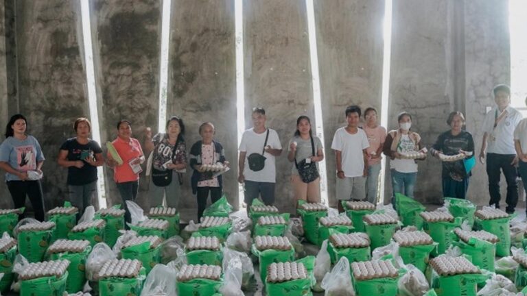 DSWD’s Walang Gutom Program Benefits 1.1K Residents In Albay