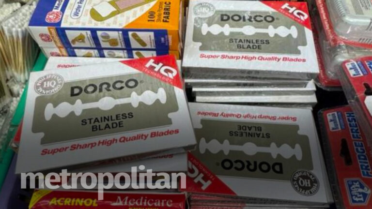 Over 19,000 Counterfeit Razor Products Seized In City Of Manila And Cebu