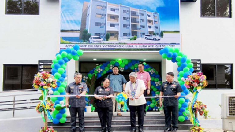 PAGCOR, AFP Medical Center Unveil PHP53 Million Patient Watchers Dormitory