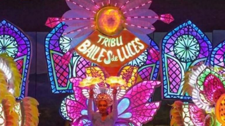 Kanlaon-Hardest Hit Town Marks Win At Dinagyang Festival’s Ilomination