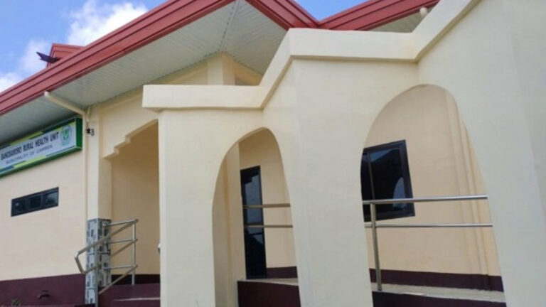 New Facilities Improve Health Services In 8 BARMM Towns