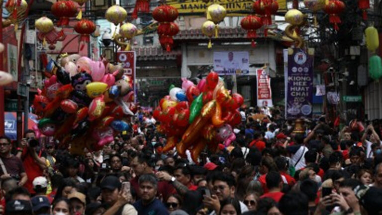 Close To 3M Attend Chinese New Year Celebration In Manila