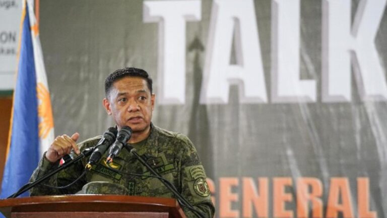 AFP Chief: Troops To Play Vital Role In Advancing New Defense Concept