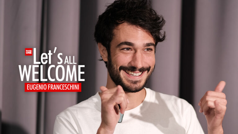 Eugenio Franceschini Shares Life Lessons Behind His Role As Marcello In Emily In Paris