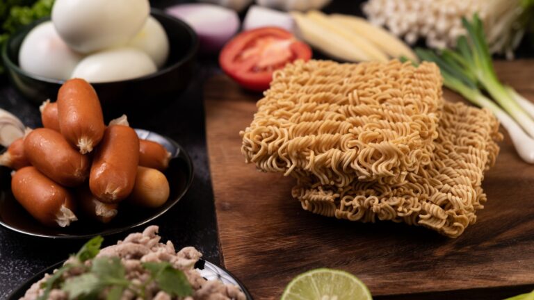 Adding Twist To Your Instant Noodles
