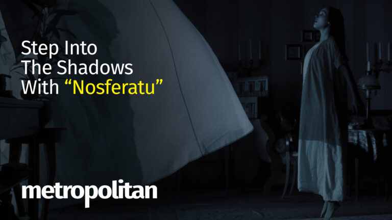 Succumb To The Darkness. ‘Nosferatu’ Arrives In PH Cinemas On Feb 26