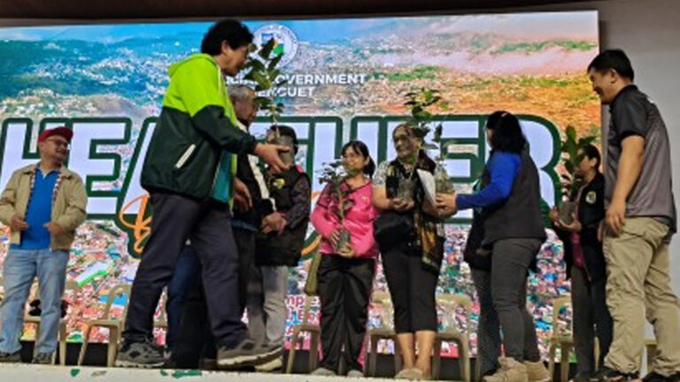 Benguet Invests In Fruit Seedlings For Reforestation, Livelihood