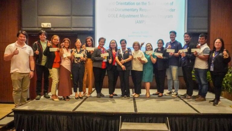 DOLE Awards PHP10 Million Support To 26 MSMEs In Camarines Sur