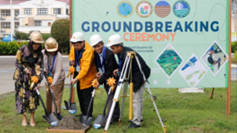 DENR To Establish Test Site For Land Survey Instruments In Agusan Del Sur