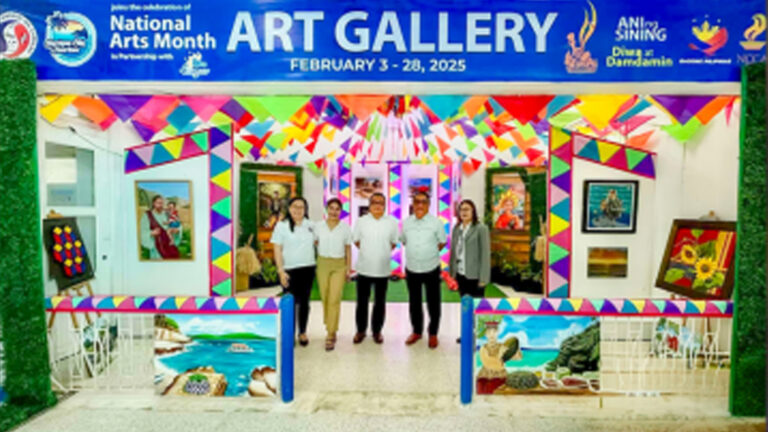 Local Artists Take Spotlight In Surigao’s Month-Long Art Exhibit