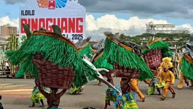 Iloilo City Hikes Festival Budget To PHP50 Million In 2025