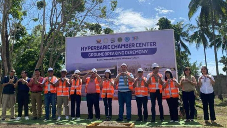 Hyperbaric Chamber Seen To Ramp Up Tourism In Negros Oriental