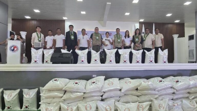 DA Chief: South Korea’s Rice Donation Significant For Philippine Recovery