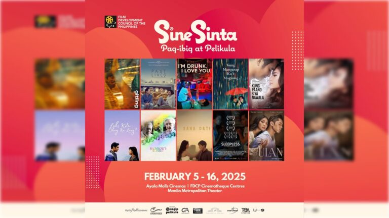 Romantic Throwbacks And Filipino Cinema Icons Take Center Stage At Sine Sinta 2025