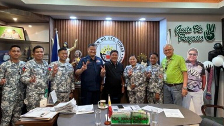 Pampanga LGU Turns Over PHP1.5 Million Facility To Philippine Coast Guard