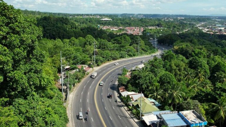 DPWH Completes Maintenance Works On Davao City Diversion Road