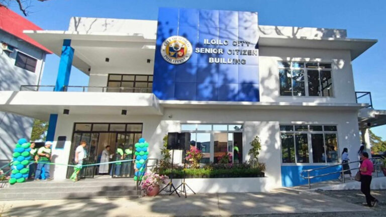Iloilo City Welcomes A New PHP13.5 Million Center For Seniors