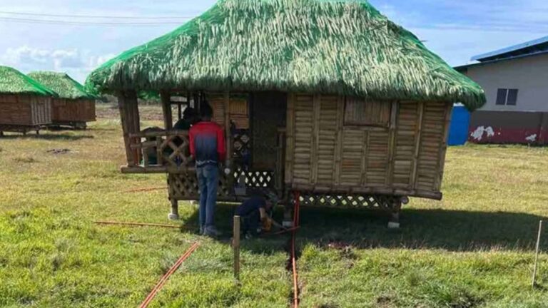 ‘Bahay Kubo’ Housing For Mt. Kanlaon IDPs Taking Shape In Bago City