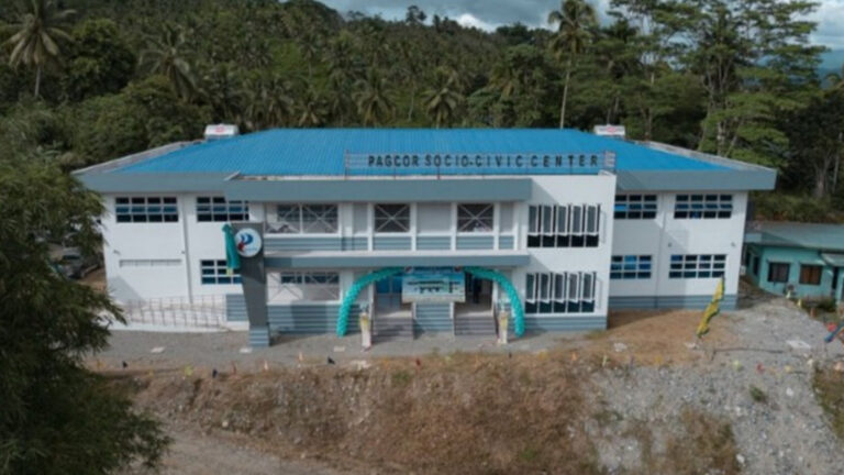 PAGCOR Inaugurates 2 Socio-Civic Centers In Davao De Oro