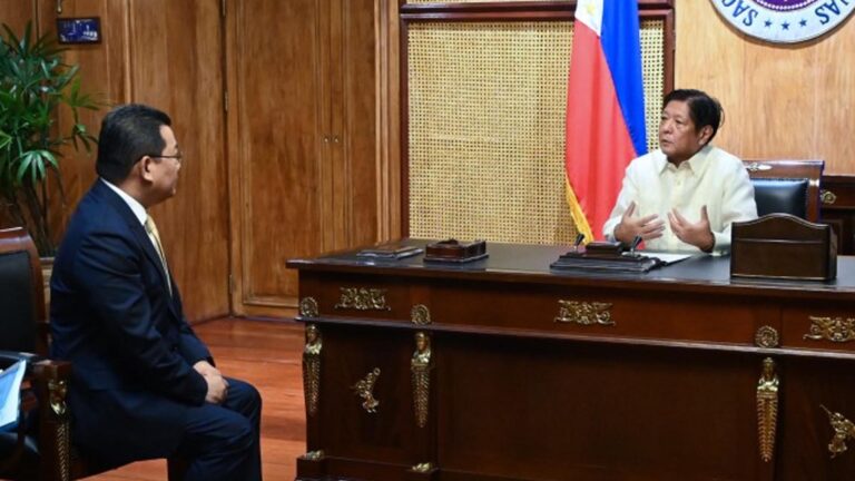 President Marcos Thanks Outgoing Thai Envoy For Strong Philippines-Thailand Ties
