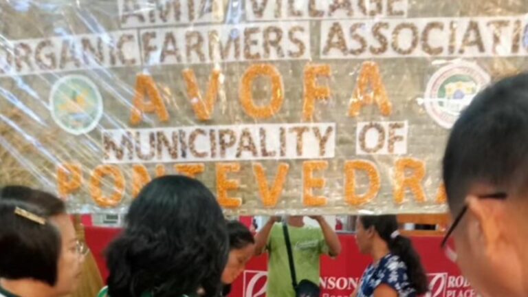Negros Occidental Empowers Women Farmers In Marketing Agricultural Products