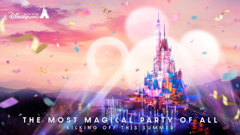 Hong Kong Disneyland Marks 20 Years With ‘The Most Magical Party Of All’ This Summer