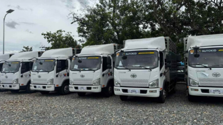 22 Coops In Davao Region Get PHP70 Million Hauling Trucks