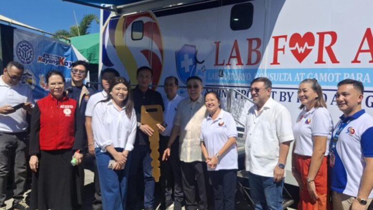First Lady Leads Lab For All In Pangasinan Town