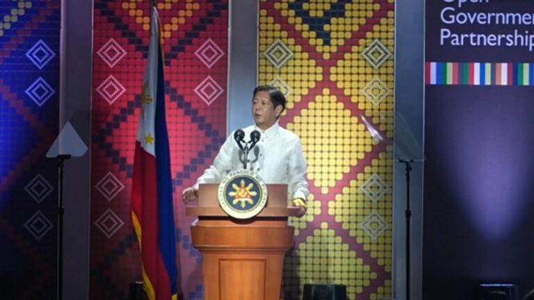 PBBM: Open Governance Key To Prosperity, Stability, Security
