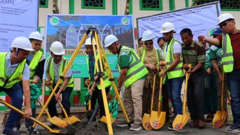 BARMM Launches PHP32.6 Million School Building Projects In Maguindanao Del Norte