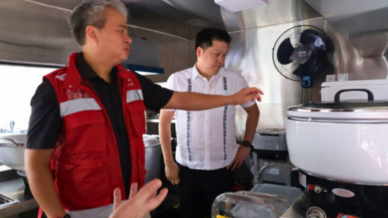 DSWD Opens Mobile Kitchens, Water Tankers For Faster Disaster Response