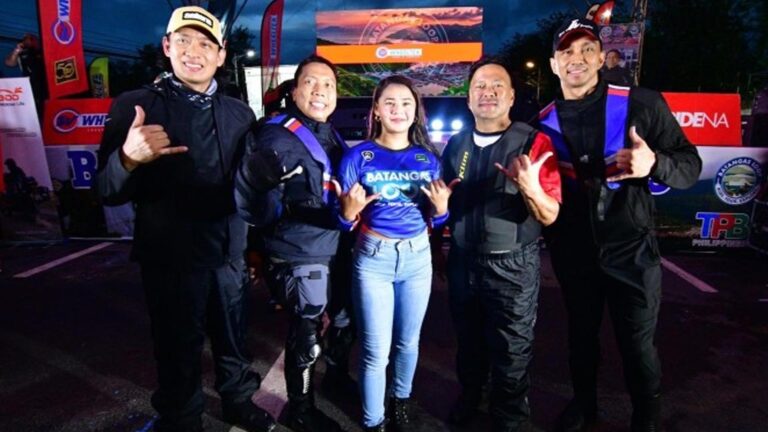 Batangas Moto Event Showcases Rider-Tourist Destinations