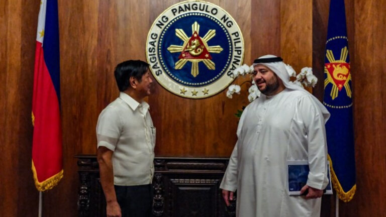 Philippines, United Arab Emirates Seek Expanded Economic Cooperation