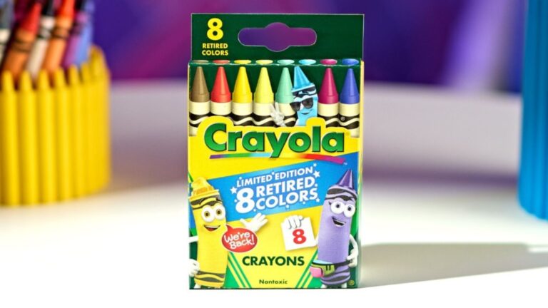 Crayola Brings Nostalgia Back With Dandelion And Seven Classic Crayon Colors