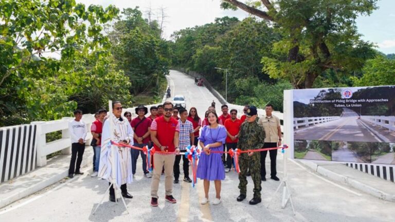 La Union Completes PHP34.5 Million Bridge To Boost Connectivity, Economy