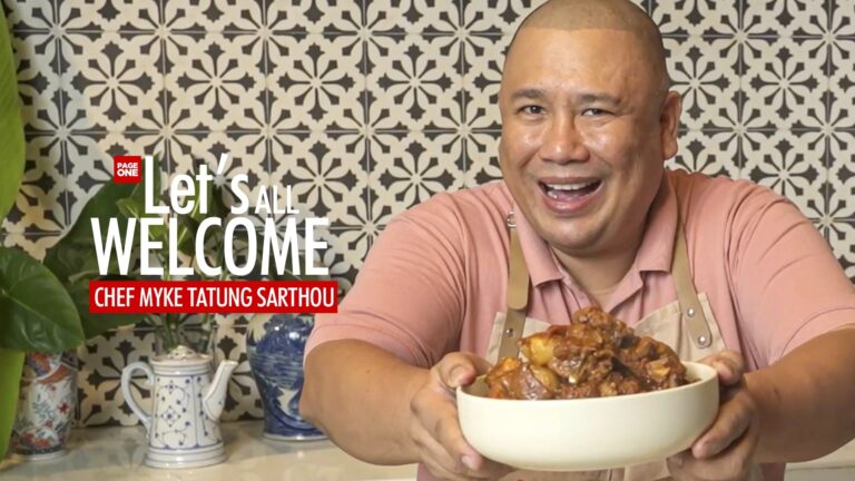 Simplicity At The Core: Chef Tatung’s Journey To Celebrate Filipino Culture Through Food