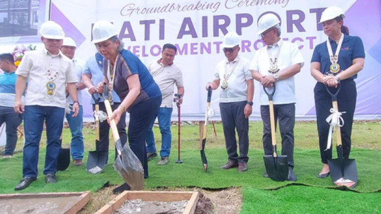 Construction Launched For PHP100 Million Airport In Mati