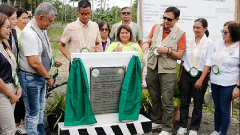 New Farm-To-Market To Benefit 2,872 Rubber Farmers In Bayugan City
