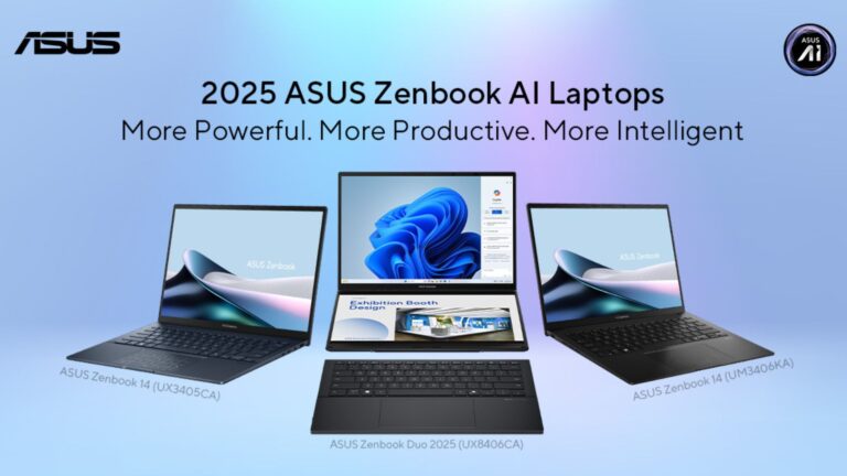 ASUS Philippines: First To Launch Intel & AMD’s Latest Chips With Zenbook AI Laptops