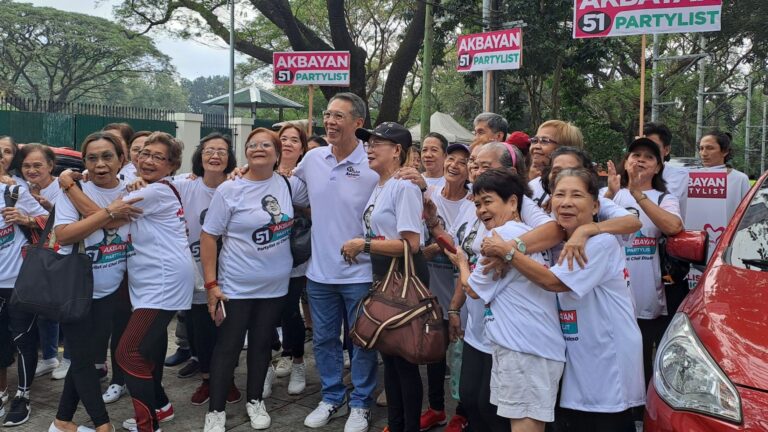 Akbayan Partylist Kicks Off Campaign, Vows To Work For Welfare Of Filipinos