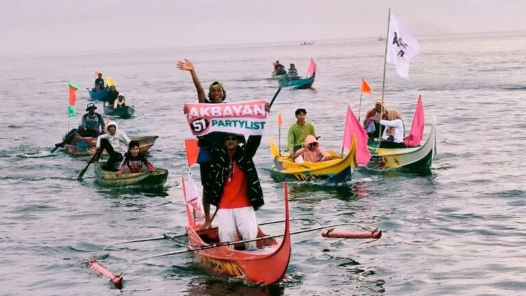 Akbayan Kicks Off Zamboanga Election Opening Salvo With Vinta Fluvial Parade