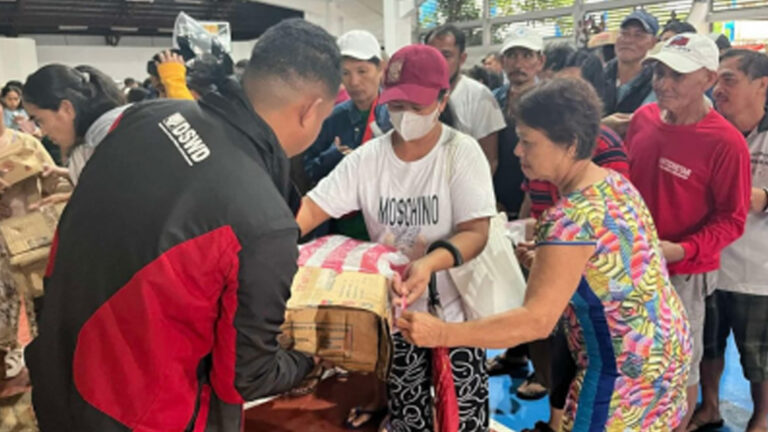 DSWD Releases PHP9.7 Million Aid To Shear Line-Hit Sorsogon