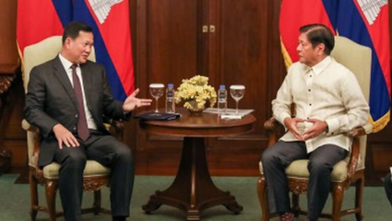 Cambodia Vows To Help Philippines Attain Food Security